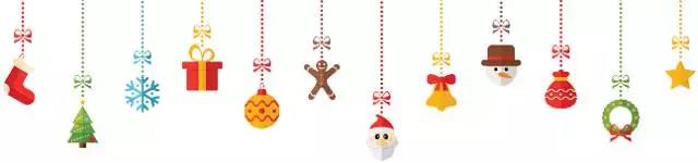 润扬圣诞趴丨美食+美酒+礼物互换+自拍=圣!诞!(图2)