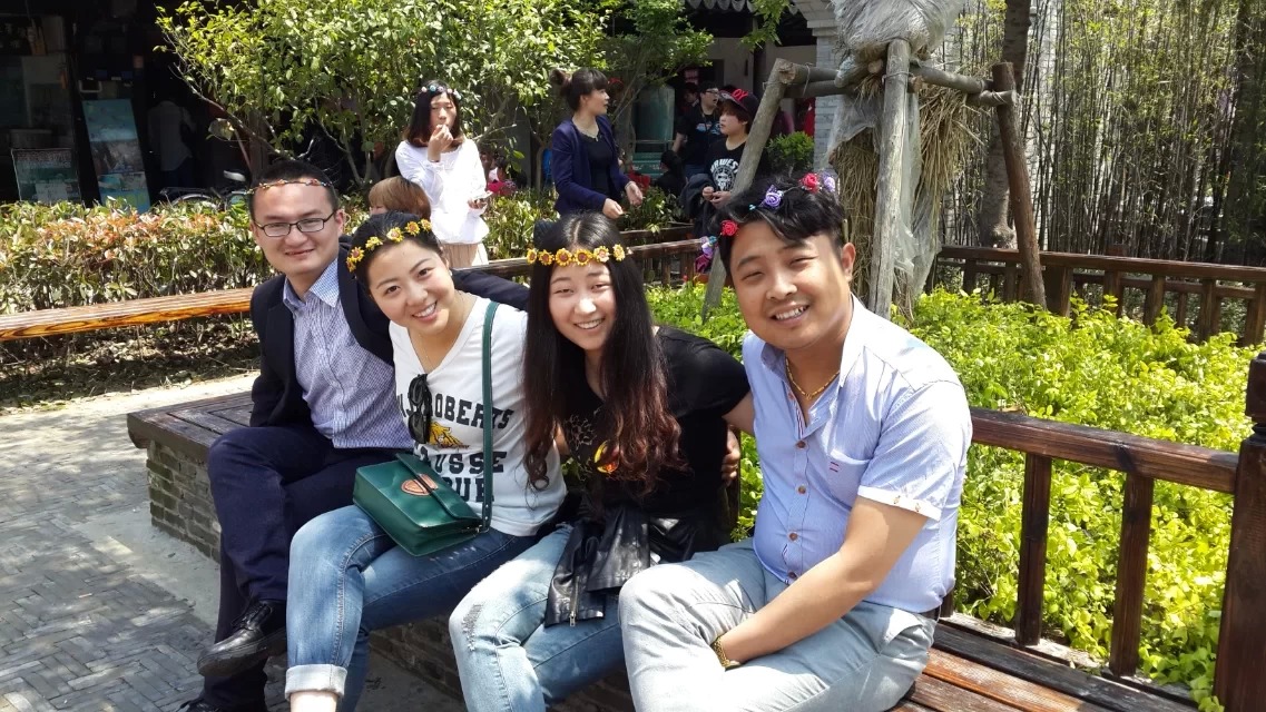 润扬网络策划5月绩优员工游西塘(图1) 润扬网络策划5月绩优员工游西塘(图1)