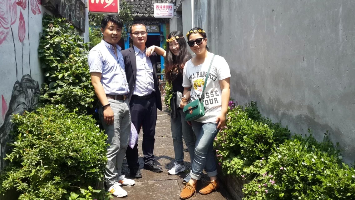 润扬网络策划5月绩优员工游西塘(图2) 润扬网络策划5月绩优员工游西塘(图2)