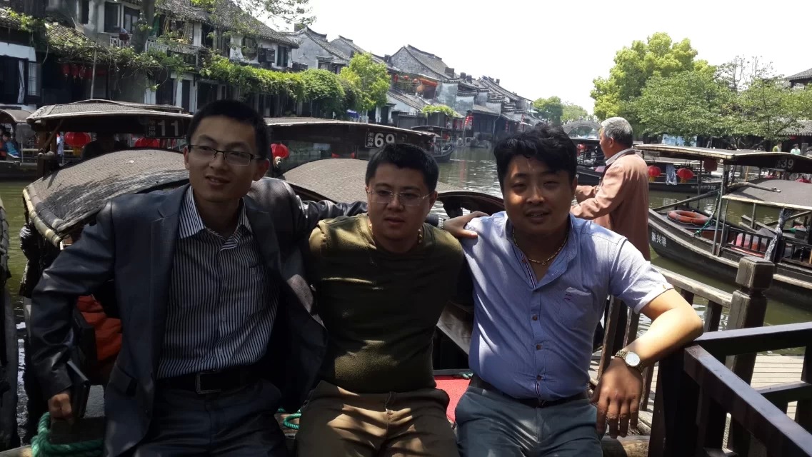 润扬网络策划5月绩优员工游西塘(图3) 润扬网络策划5月绩优员工游西塘(图3)